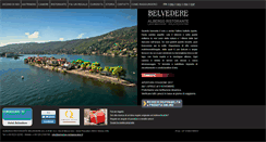 Desktop Screenshot of belvedere-isolapescatori.it